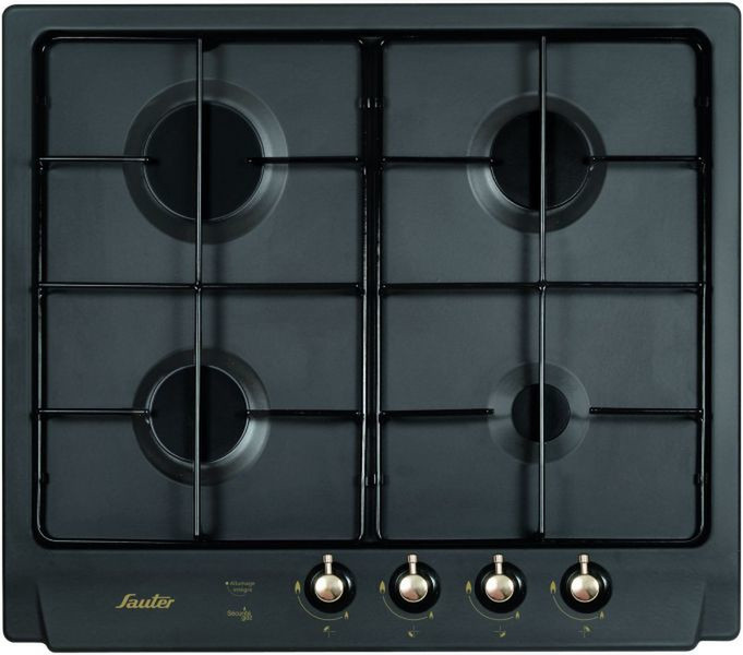 Sauter STE116E built-in Gas Black hob