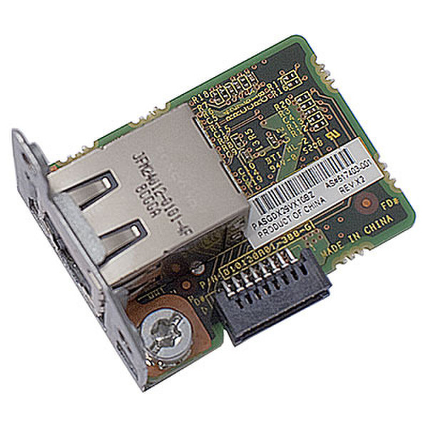 HP Dedicated iLO Management Port Option Module networking card