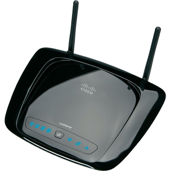 Linksys WRT160NL Fast Ethernet Черный wireless router