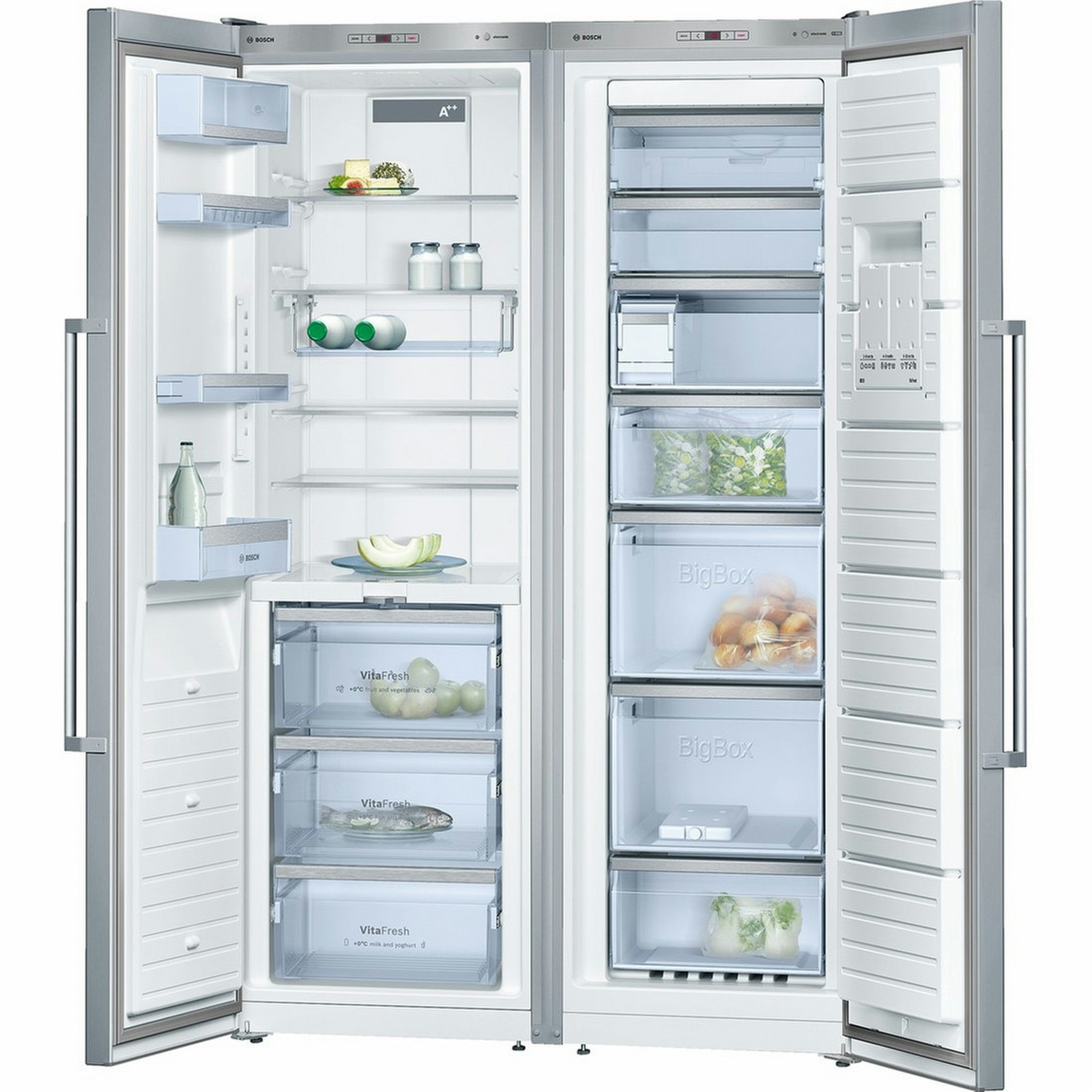 Bosch Side By Side Kühlschrank Ohne Festwasseranschluss ᐈ Bosch KAF99PI30 kaufen • Preise vergleichen • Technische Daten.