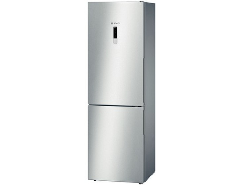 Bosch KGN36XL41 freestanding 234L 86L A+++ Stainless steel fridge-freezer