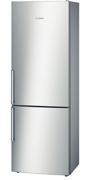 Bosch KGE49EI45 freestanding 301L 112L A+++ Stainless steel fridge-freezer