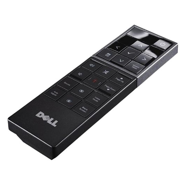 DELL 725-BBBN Press buttons Black remote control