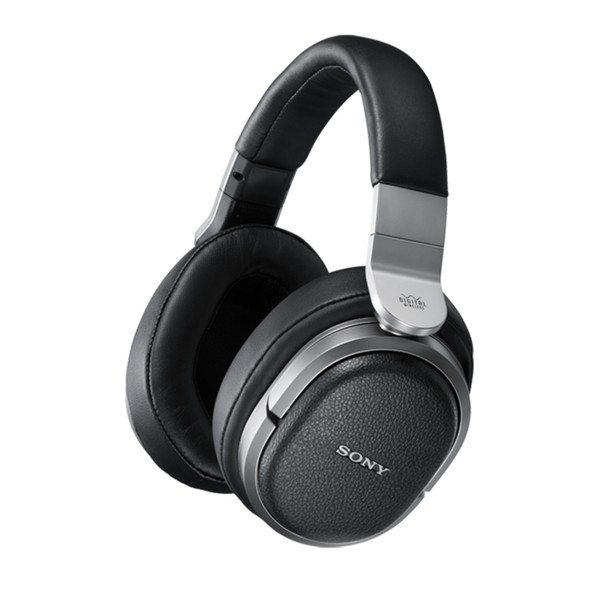 Sony MDR-HW700DS ohrumschließend Kopfband Schwarz, Grau