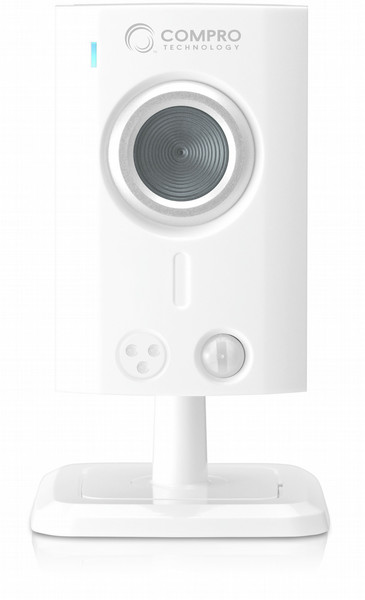 Compro TN30W IP security camera Для помещений Преступности и Gangster Белый камера видеонаблюдения