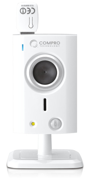 Compro TN50W Для помещений Преступности и Gangster Белый камера видеонаблюдения