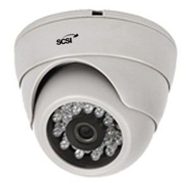 SCSI SDC-L713R Dome White surveillance camera