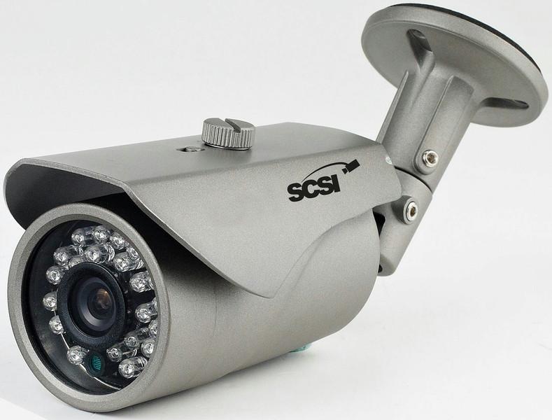 SCSI SOC-L711R Bullet Silver surveillance camera