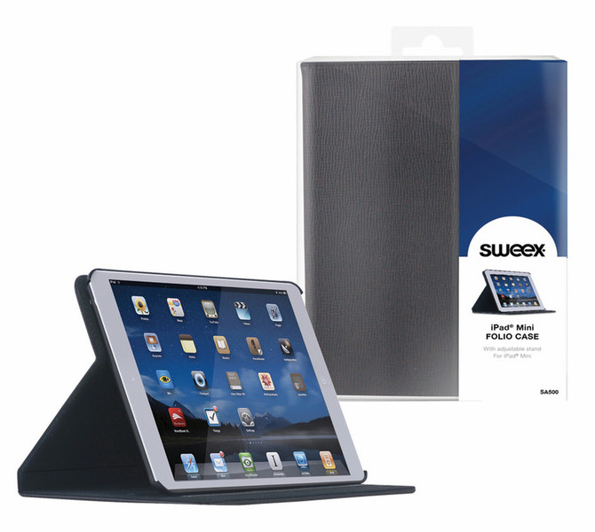 Sweex SA500 Blatt Schwarz Tablet-Schutzhülle