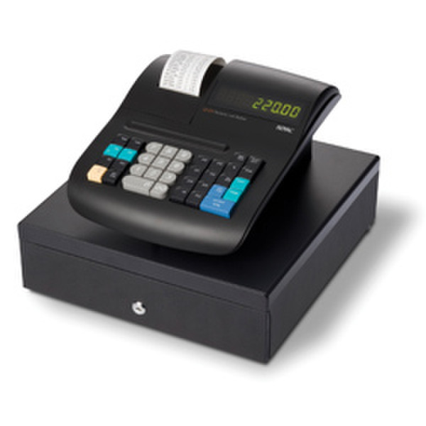 Royal 220DX Thermal Transfer 1500PLUs LCD cash register