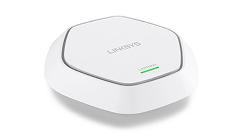 Linksys LAPN300 1000Mbit/s Energie Über Ethernet (PoE) Unterstützung Weiß WLAN Access Point