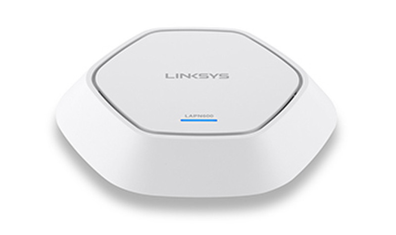 Linksys LAPN600 1000Мбит/с Белый WLAN точка доступа