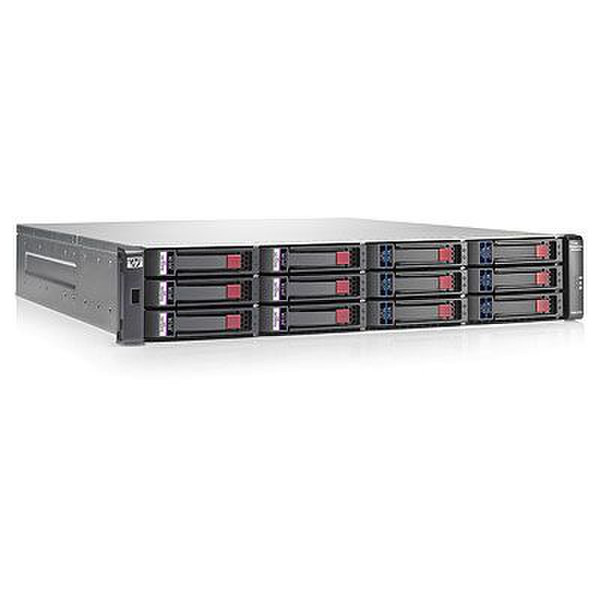 HP StorageWorks MSA2312fc Dual Controller Array Disk-Array