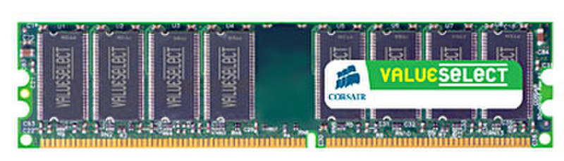 Corsair 4GB DDR2-800 Value Select Memory Kit 4ГБ DDR2 400МГц модуль памяти
