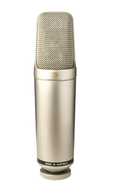 Rode NT1000 Studio microphone Проводная Золотой микрофон