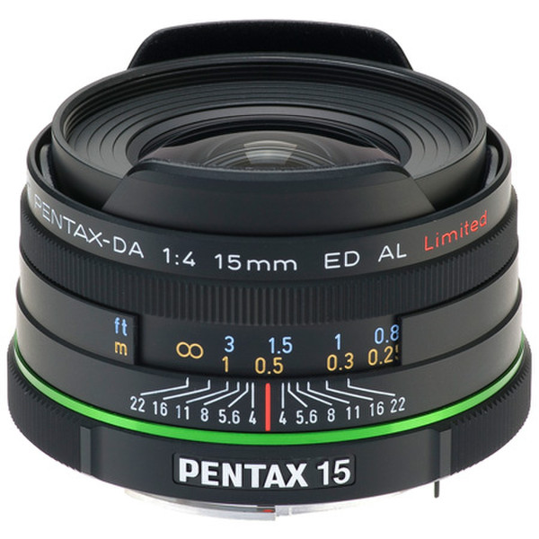 Pentax DA 15mm f4 Black