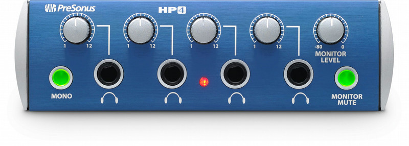 PreSonus HP4 zusätzliches Musik-Equipment
