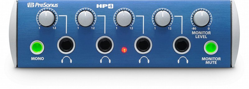 PreSonus HP4 дополнительное музыкальное оборудование