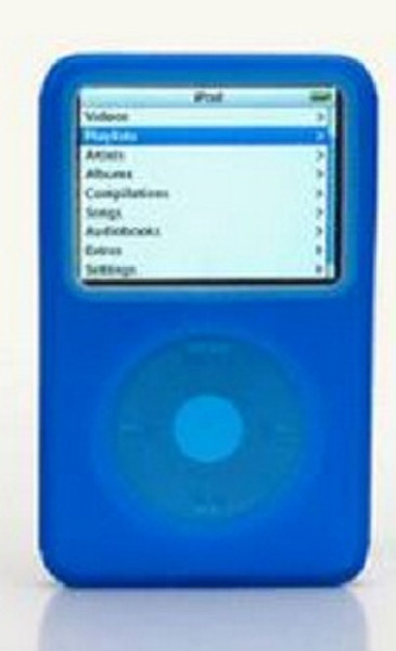 zCover APG5BNBL Cover Blue MP3/MP4 player case