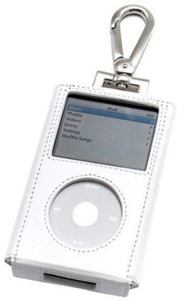 TuneWear 13065 Pouch case White MP3/MP4 player case