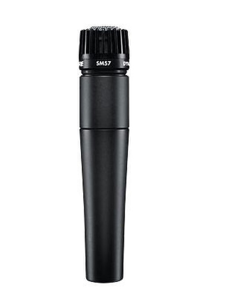 Shure SM57 Studio microphone Черный