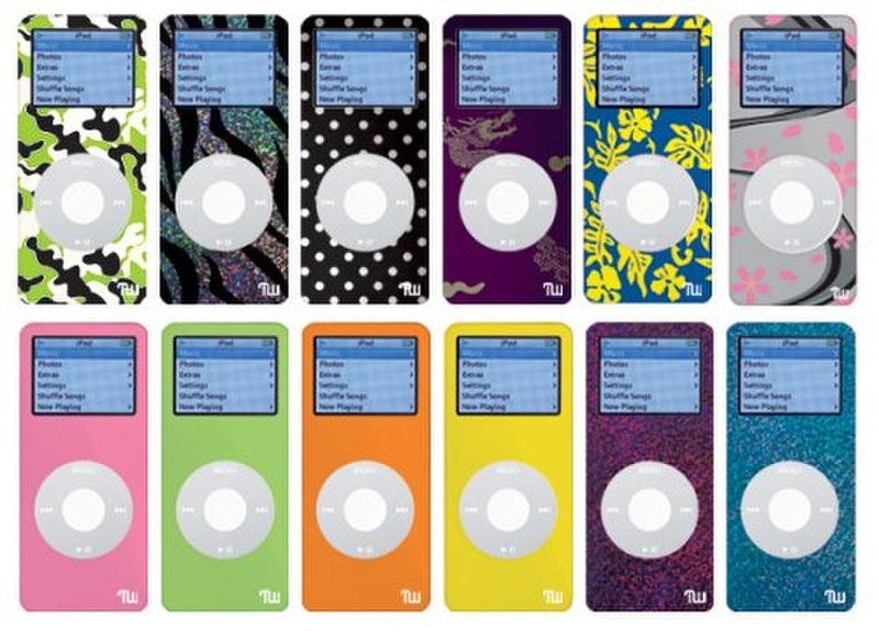 TuneWear 12900 Skin case Разноцветный чехол для MP3/MP4-плееров