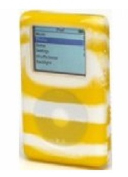 zCover APG4ATYL Cover case Белый, Желтый чехол для MP3/MP4-плееров
