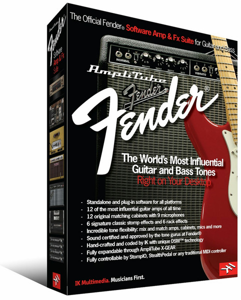 IK Multimedia AmpliTube Fender