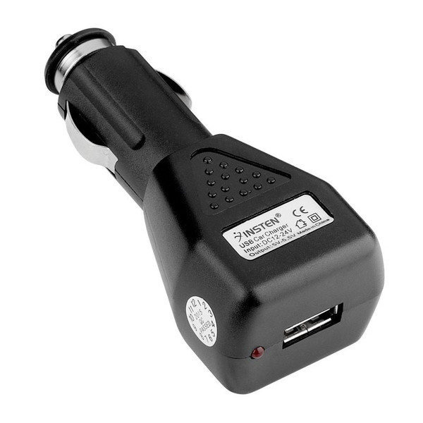 eForCity DOTHUSBCCAD1 Auto Black mobile device charger