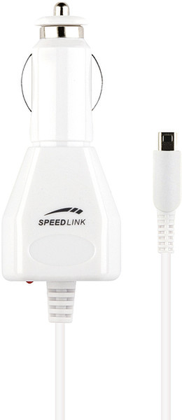 SPEEDLINK Car adapter for NDSi White power adapter/inverter