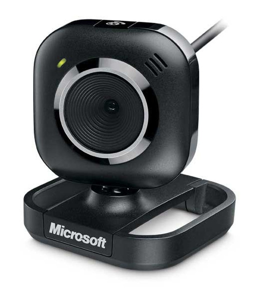 Microsoft LifeCam VX-2000 1.3MP 640 x 480pixels USB 2.0 Black webcam