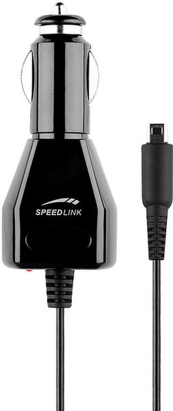 SPEEDLINK Car adapter for NDSi Black power adapter/inverter