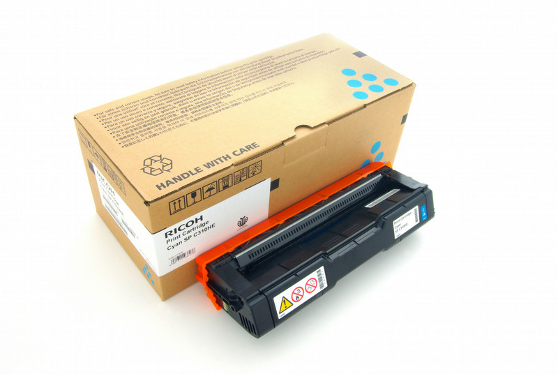 Ricoh 406480 Laser cartridge 6000Seiten Cyan Lasertoner / Patrone