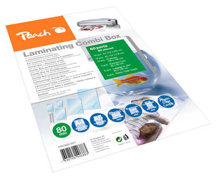 Peach PPC500-02 50pc(s) laminator pouch