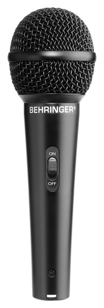 Behringer XM1800S Studio microphone Black microphone