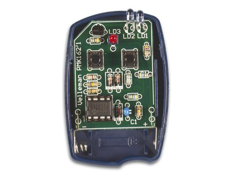 Velleman MK162 remote control
