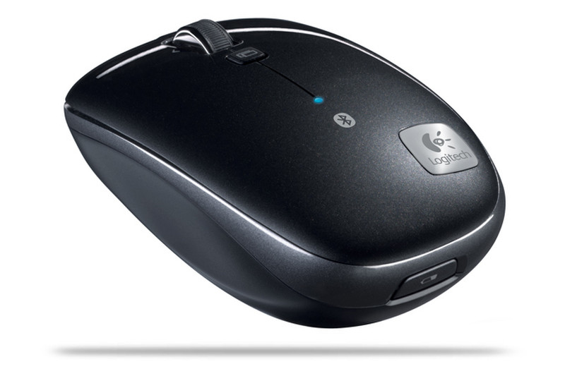 Logitech M555b Bluetooth Лазерный 1000dpi Черный компьютерная мышь