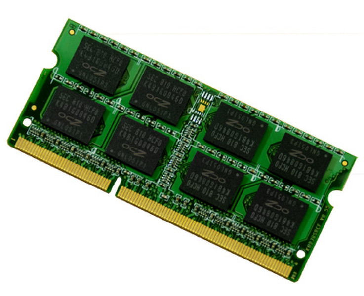 OCZ Technology 2GB PC3-8500 DDR3 Mac SODIMM 2GB DDR3 1066MHz memory module