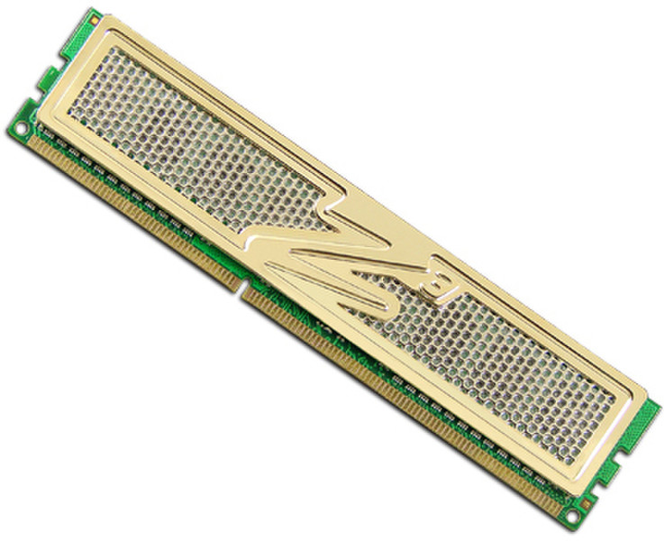 OCZ Technology 6GB PC3-15000 Gold Triple Channel Kit 6GB DDR3 1866MHz memory module