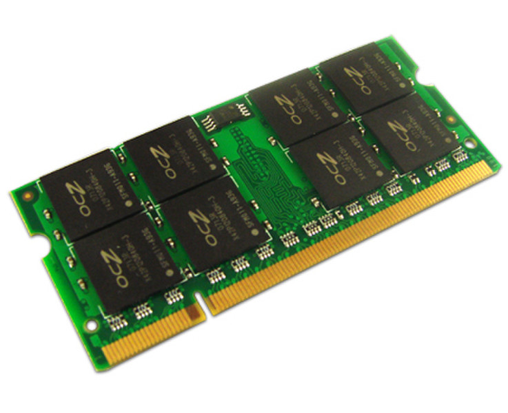 OCZ Technology 2GB PC2-5400 DDR2 Mac SODIMM 2ГБ DDR2 667МГц модуль памяти