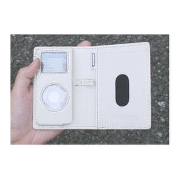 TuneWear 12964 Wallet case Белый чехол для MP3/MP4-плееров
