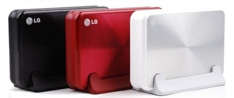 LG X series HXD4U1TGR 1000GB Red external hard drive