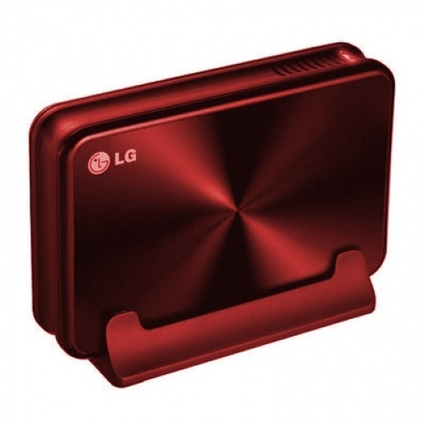 LG XD4 500GB 2.0 500GB Red external hard drive