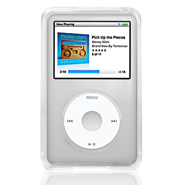 Generic CE00006 Cover Transparent MP3/MP4 player case