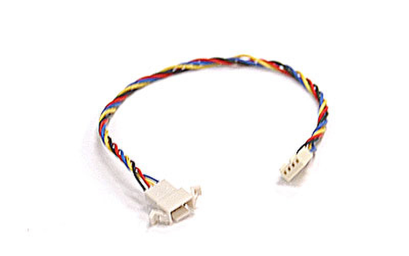 Supermicro Power Cord, 4-pin, 27cm 0.27м Разноцветный кабель питания