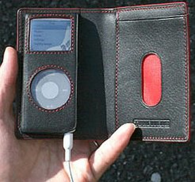 TuneWear 12962 Wallet case Black MP3/MP4 player case
