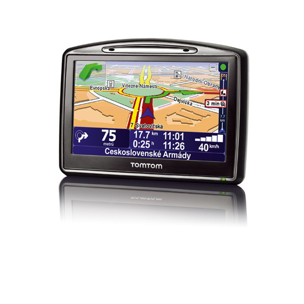 TomTom GO 730 + 2 roky aktualizace mapy Фиксированный 4.3