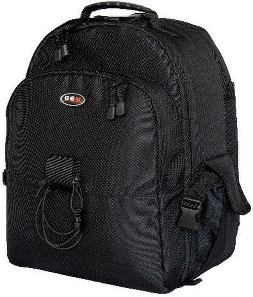 GEM GEMSLRLPB01 Rucksack Schwarz Kameratasche