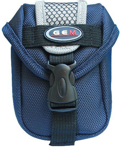 GEM GEM1004CV Beltpack Blau, Grau Kameratasche