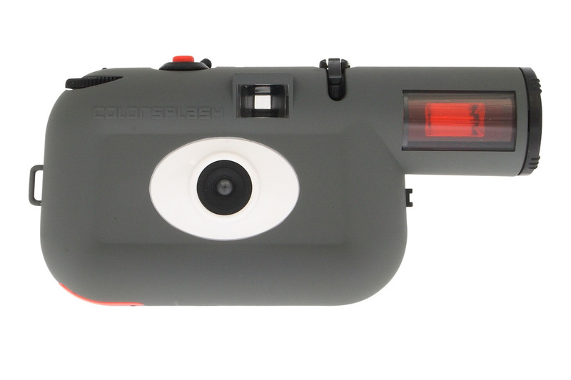 Lomography Colorsplash Compact film camera 35 mm Серый, Белый